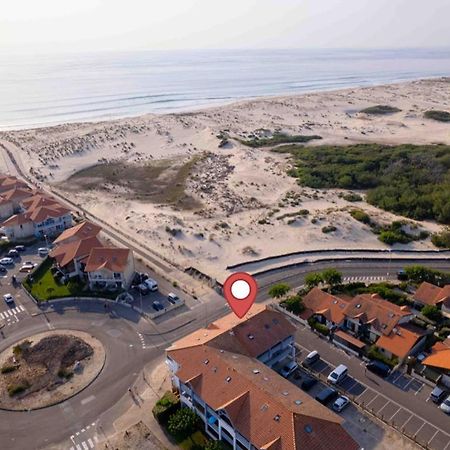 Appartement Au Pied Des Dunes Avec Vue Biscarrosse Bagian luar foto