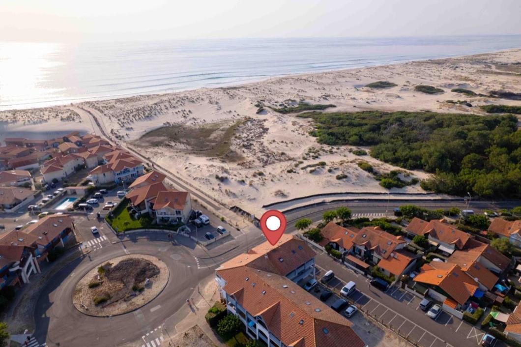 Appartement Au Pied Des Dunes Avec Vue Biscarrosse Bagian luar foto