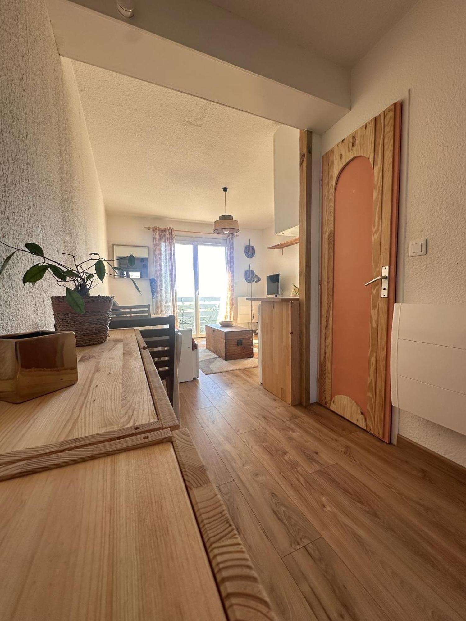 Appartement Au Pied Des Dunes Avec Vue Biscarrosse Bagian luar foto