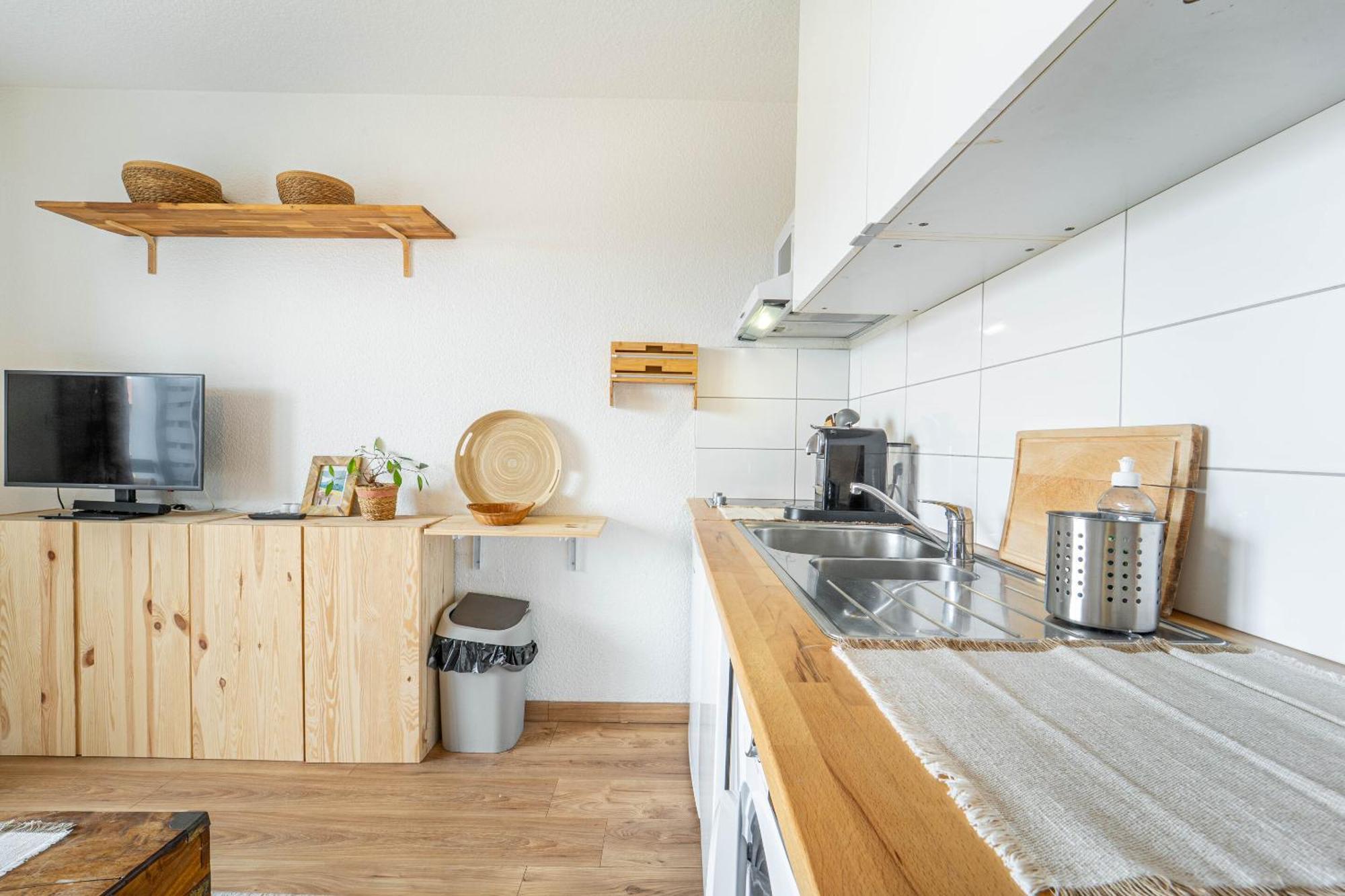 Appartement Au Pied Des Dunes Avec Vue Biscarrosse Ruang foto